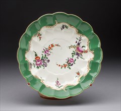 Bowl, c. 1770/75, Worcester Porcelain Factory, Worcester, England, founded 1751, Worcester,