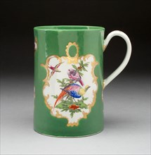 Mug, 1765/75, Worcester Porcelain Factory, Worcester, England, founded 1751, Worcester, Soft-paste