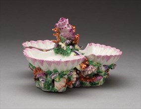 Sweetmeat Stand, c. 1770, Worcester Porcelain Factory, Worcester, England, founded 1751, Worcester,