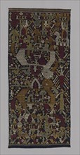 Funeral Hanging (Kosa Sin), 19th century, T’ai Lue, Laos, Laos, Cotton and silk, plain weave with