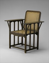 Armchair, 1894/96, David Wolcott Kendall, American, 1851–1910, Manufacturer: Phoenix Furniture