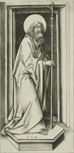 Saint Philip and Saint James the Lesser, 1490/1503, Israhel van Meckenem the Younger, German, c.