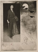 Count Robert de Montesquiou-Fezensac, 1894, Henri Charles Guérard (French, 1846-1897), after James