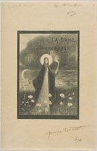 The Inexorable Woman, 1894, Maurice Dumont, French, 1869-1899, France, Suite of seven lithographs