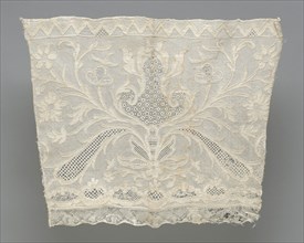 Pair of Cuffs, 19th century, Europe, Europe, Linen, two layers of plain weave, cut and drawn work