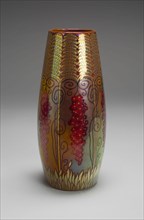 Vase, 1898/1900, Design attributed to József Rippl-Rónai, Hungarian, 1861-1927, Made by