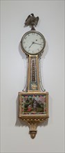 Timepiece, 1802/5, Works by Elnathan Taber, American, 1768–1854, Roxbury, Massachusetts, Roxbury,