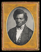 Frederick Douglass, 1847/52, Samuel J. Miller, American, 1822–1888, United States, Daguerreotype,