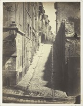 Rue des Grands Carmes, Vue prise de la Rue Ste. Marthe, 1862, Albert Terris, French, active