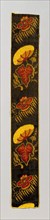 Ribbon, 19th century, France, Provence-Alpes-Côte-d’Azur Région, France, Silk, plain weave with