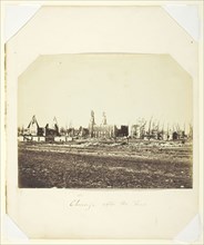 Chicago After the Fire, 1871/72, American, active late 19th century, United States, Albumen print,