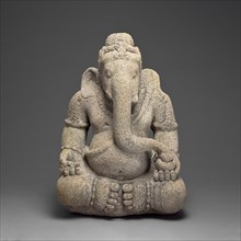 God Ganesha, Remover of Obstacles, 9th/10th century, Indonesia, Central Java, Central Java,