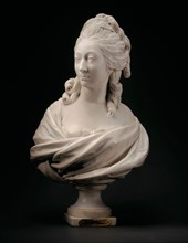 Bust of Anne-Marie-Louise Thomas de Domangeville de Sérilly, Comtesse de Pange, 1780, Jean Antoine