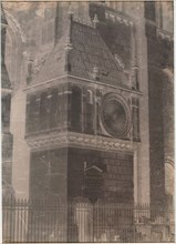 Untitled (Chartres Cathedral, Pavillon de l’horloge), 1851/52, Henri Le Secq, French, 1818–1882,