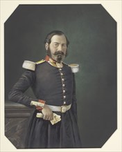 Portrait of a French Military Officer, c. 1855, French, mid-19th century, France, Salted paper