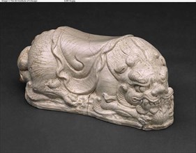 Lion-Shaped Pillow, Probably Northern Song (960–1127) or Jin dynasty  (1115–1234), 11th/13th