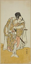The Actor Ichikawa Yaozo II (?), late 18th century, Katsukawa Shunsho ?? ??, Japanese, 1726-1792,