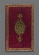 Divan of Hafiz, Safavid dynasty (1501–1722), 16th century, dated c. 1540–1550, Iran, Iran, Cover: