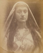 Balaustion, October 1871, Julia Margaret Cameron, English, 1815–1879, England, Albumen print, 32.7