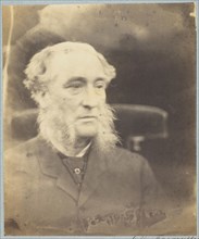 Unknown Man, 1864/66, Julia Margaret Cameron, English, 1815–1879, England, Albumen print, 25 × 21