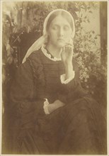 Mrs. Herbert Duckworth, 1872, Julia Margaret Cameron, English, 1815–1879, England, Albumen print,