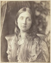 Julia Jackson, 1864/65, Julia Margaret Cameron, English, 1815–1879, England, Albumen print, 23.4 ×
