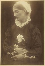 Mrs. Herbert Duckworth, c. 1874, Julia Margaret Cameron, English, 1815–1879, England, Albumen