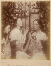 Have we not Heard the Bridegroom is so Sweet, August 1874, Julia Margaret Cameron, English,