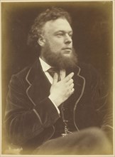 Unknown Man, 1868/74, Julia Margaret Cameron, English, 1815–1879, England, Albumen print, 33.6 × 24