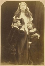 Queen Henrietta Maria, May 1874, Julia Margaret Cameron, English, 1815–1879, England, Albumen