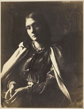 Julia Jackson, 1864/65, Julia Margaret Cameron, English, 1815–1879, England, Albumen print, 24.5 ×