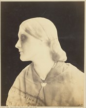 Julia Jackson, 1864, Julia Margaret Cameron, English, 1815–1879, England, Albumen print, 24.5 × 19