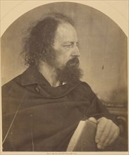 The Dirty Monk, Alfred Tennyson, 1865, Julia Margaret Cameron, English, 1815–1879, England, Albumen