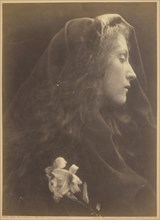 The Angel at the Sepulchre, 1869, Julia Margaret Cameron, English, 1815–1879, England, Albumen