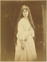 Marie Spartali, September 1868, Julia Margaret Cameron, English, 1815–1879, England, Albumen print,