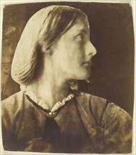 Julia Jackson, 1864, Julia Margaret Cameron, English, 1815–1879, England, Albumen print collage, 20