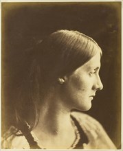 Julia Jackson, 1866/67, Julia Margaret Cameron, English, 1815–1879, England, Albumen print, 26.7 ×