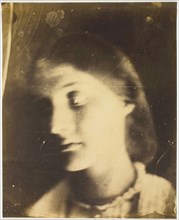 Julia Jackson, 1864/65, Julia Margaret Cameron, English, 1815–1879, England, Albumen print, 24.7 ×
