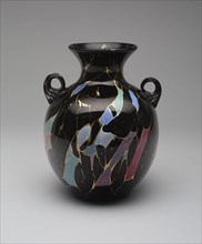 Sicilian Vase, c. 1878, Frederick S. Shirley, American, active 1873–1894, Made by Mount Washington
