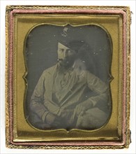 Untitled, 1839/99, 19th century, Unknown Place, Daguerreotype, 8.3 x 7 cm (plate), 9.2 x 8 x 0.9 cm