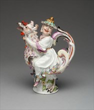 Oil or Vinegar Cruet, c. 1737, Meissen Porcelain Manufactory, German, founded 1710, Modeled by:
