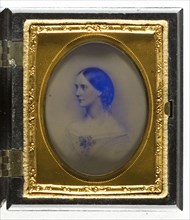 Untitled, 1839/99, 19th century, Unknown Place, Ambrotype, 6.4 x 5.1 cm (plate), 8 x 6.8 x 2.1 cm