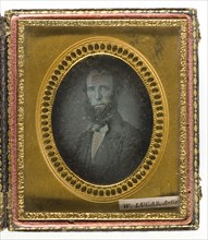 Untitled, 1839/99, W. Lucas, 19th century, Unknown Place, Ambrotype, 8.3 x 7 cm (plate), 9.4 x 8 x