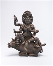 Krishna Yamari, Dali kingdom (937–1253), c. 12th century, China, Yunnan province, China, Cast iron,