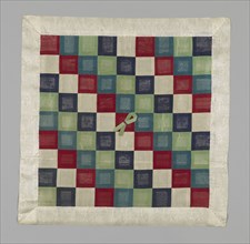 Wrapping Cloth (pojagi), Choson dynasty (1392–1910), 19th century, Korea, Korea, Silk, eighty-one