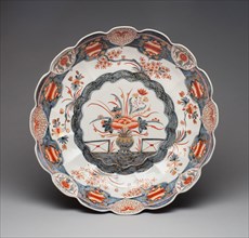 Dish, 1725/30, Du Paquier Porcelain Manufactory, Austrian, 1718-1744, Vienna, Hard-paste porcelain,