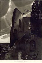 The Castle by the Sea, 1887, Max Klinger (German, 1857-1920), after Arnold  Böcklin (Swiss,