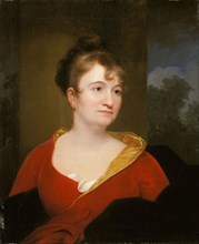 Abigail Inskeep Bradford, 1803/8, Rembrandt Peale, American, 1778–1860, United States, Oil on