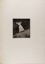 Into the Gutter!, plate ten from A Life, 1884, Max Klinger (German, 1857-1920), printed by Otto