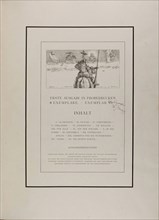Historia, Modernitas, Pictura sacra, Homer, from A Life, 1884, Max Klinger (German, 1857-1920),